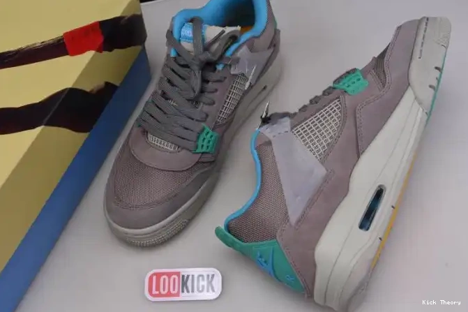 Kicktheory Taupe Anniversary SP Union Retro 30th Jordan Air 4 DJ5718-242 Haze 0603